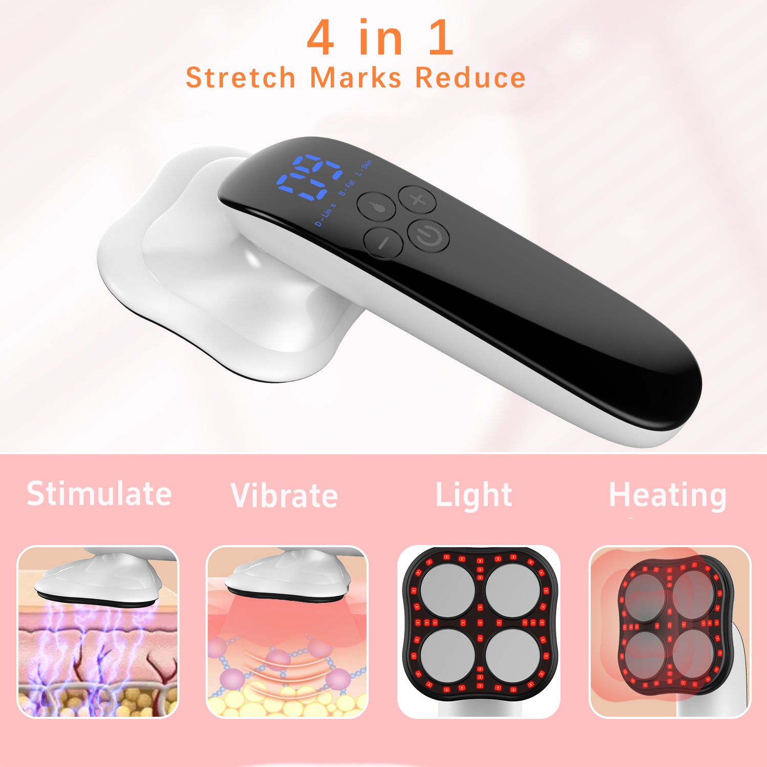 Body Sculpting Cellulite Massager