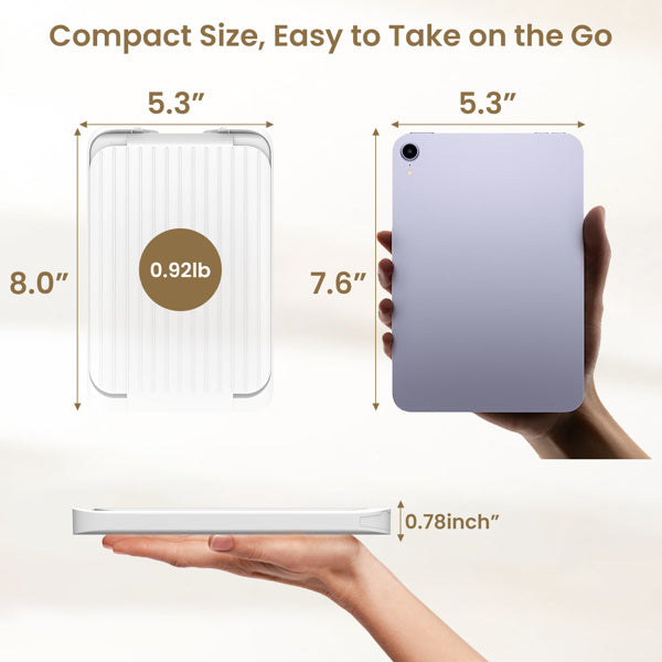 Illuminated Travel Makeup Mirror