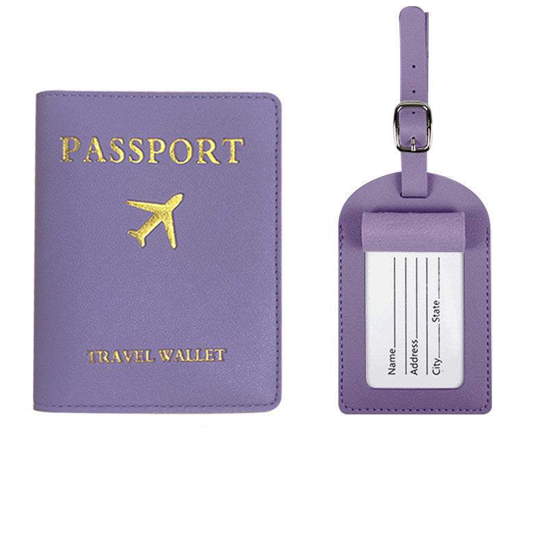 Luggage Tag Passport Cover