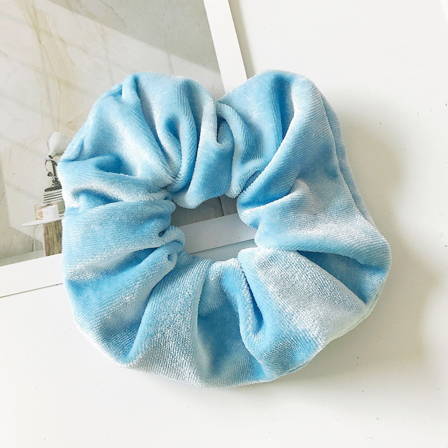 Velvet Scrunchy Hair Tie