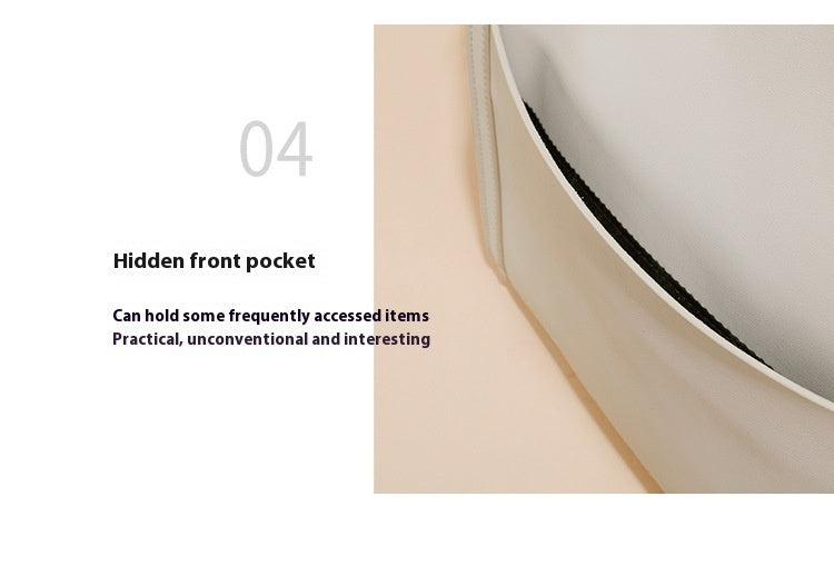 Genuine Leather Women's Bag Large Capacity Niche Commuter