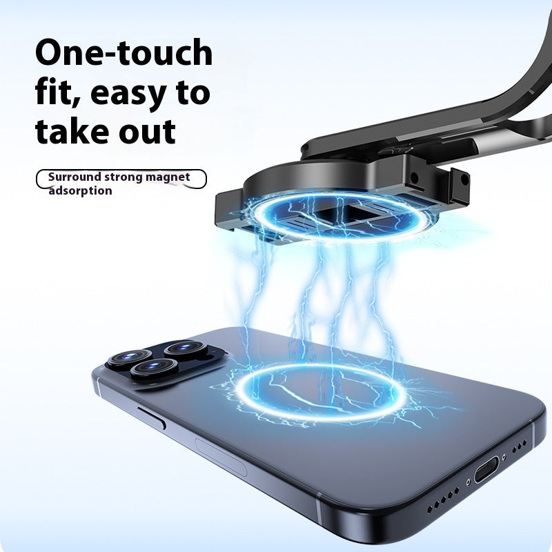 Mobile Phone Magnetic Selfie Stick C20 Aluminum Alloy Tripod Live Shooting Travel Portable