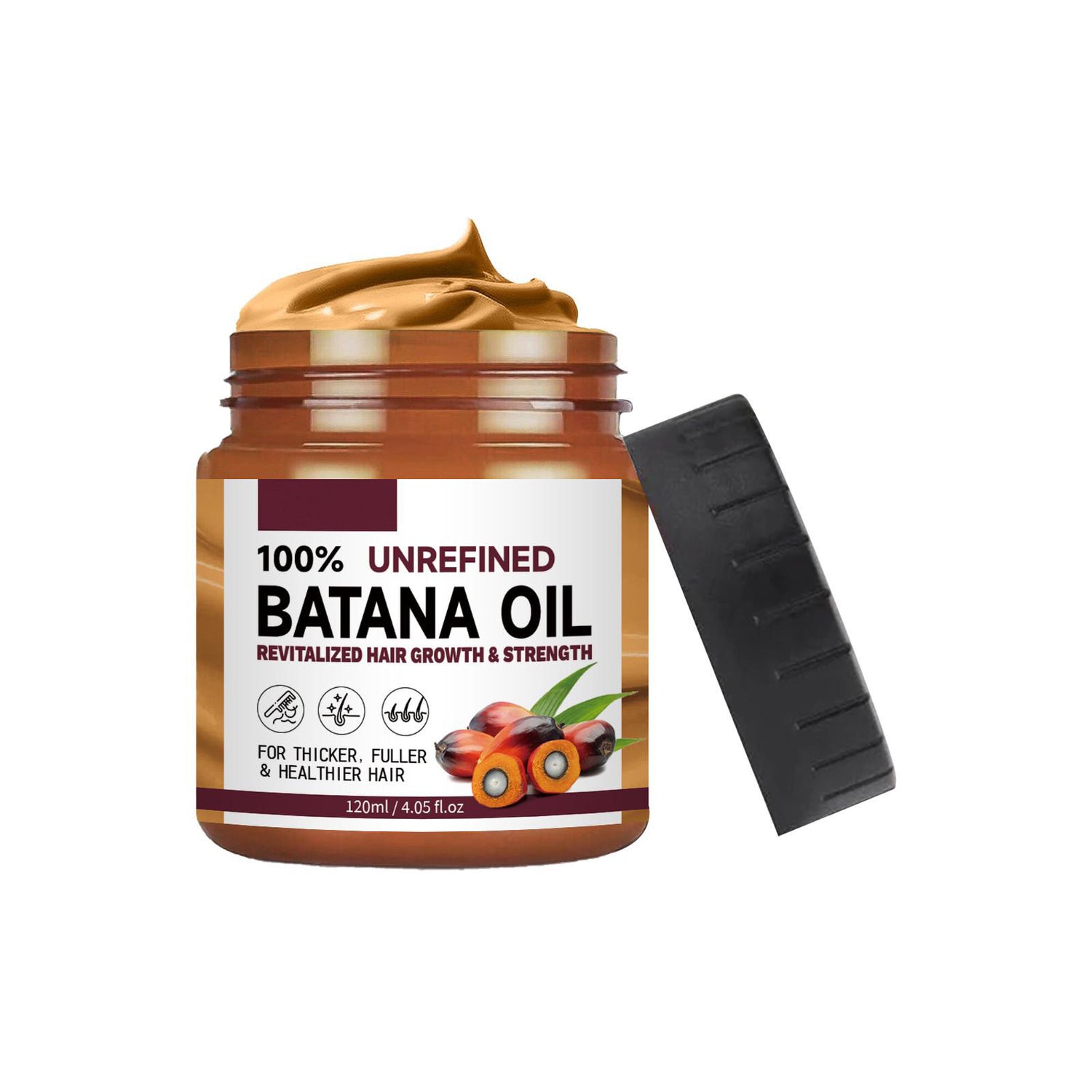 Batana Oil From Honduras - Get Fuller, Thicker, Healthier Hair - Hair Nutrition