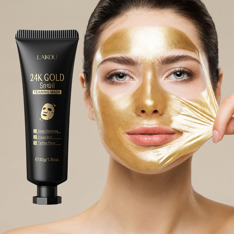 Gold Foil Hydrating Peel Off Mask