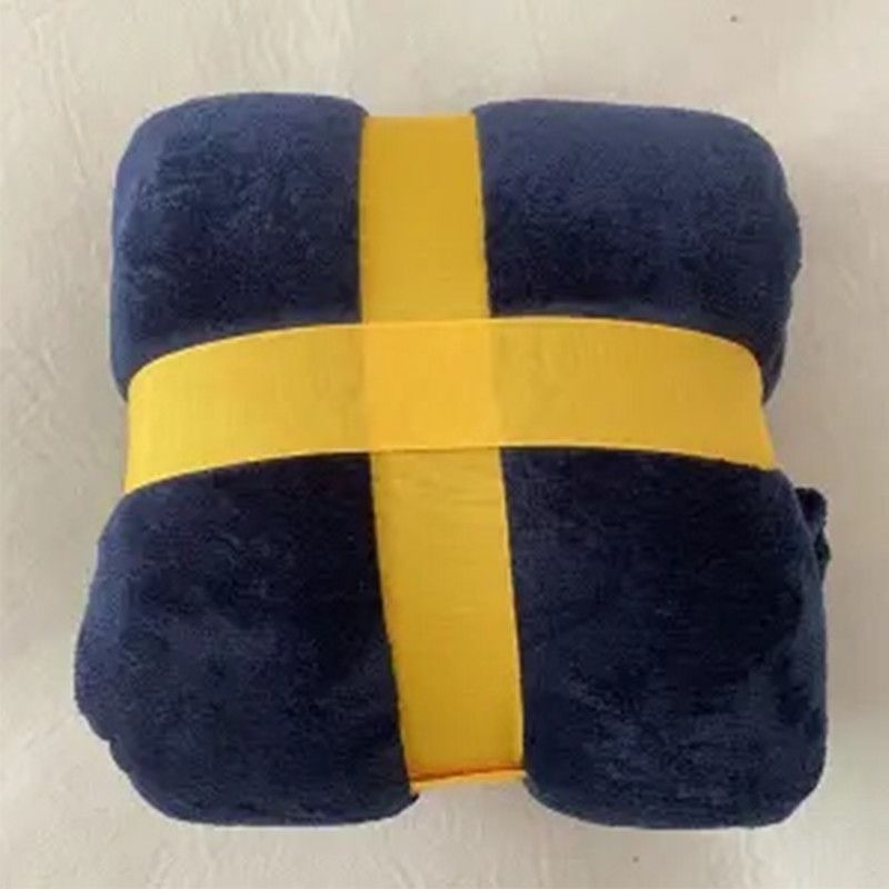 Winter Blanket Flannel Hooded Pajamas