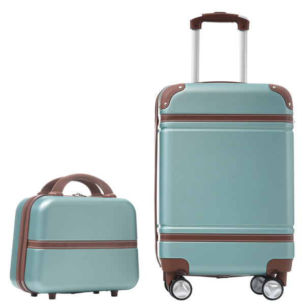 20-inch Hard-Shell Suitcase with Cosmetic Bag