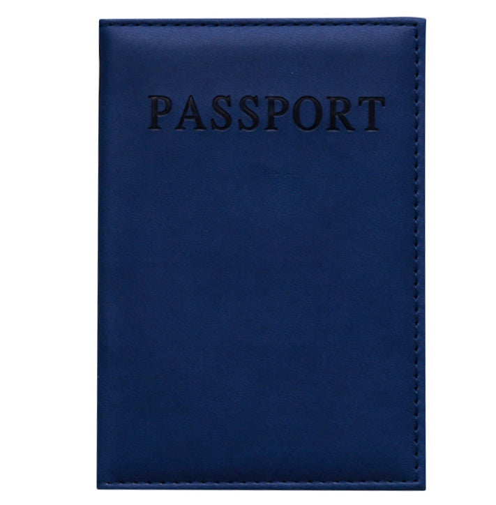 Leather Passport Cover