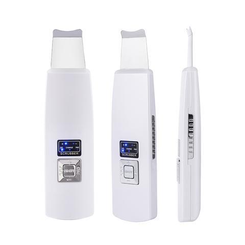 Ultrasonic Face Cleanser Blackhead Acne Removal Facial Spa