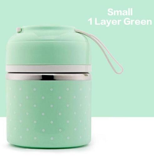 Portable Multi Tier Stainless Steel Lunch Box