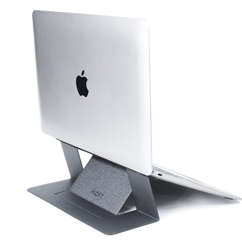 Invisible folding portable desktop Holder