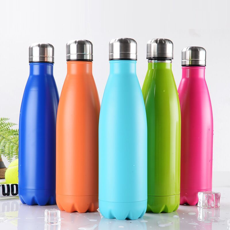 Stainless Steel Sports Water Bottle 500 ml