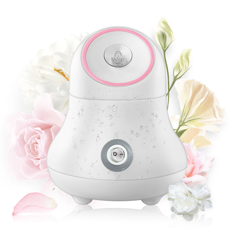 Hot spray water steamer