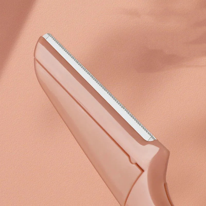 Stainless Steel Eyebrow Trimmer Razor Set