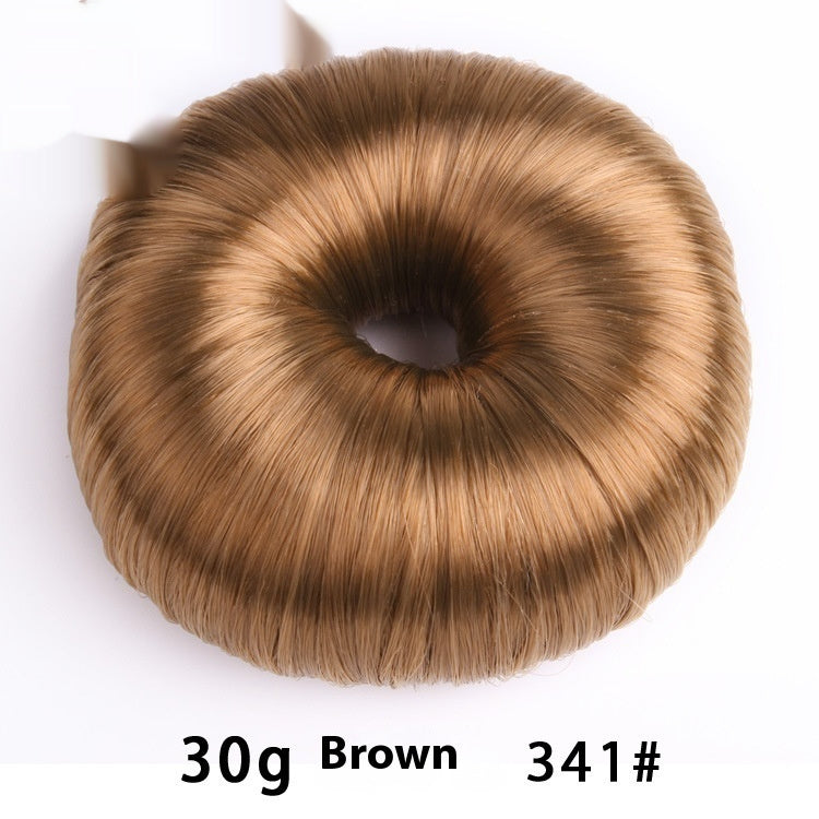 Bun Fashion Updo Hair Wig