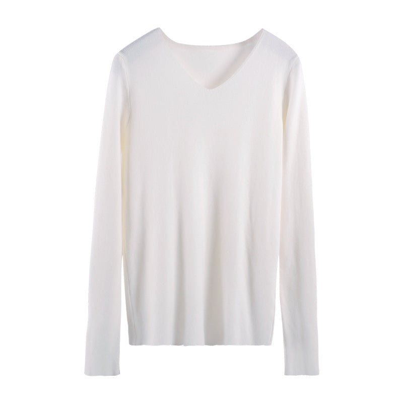 chic casual Autumn Winter Basic Sweater