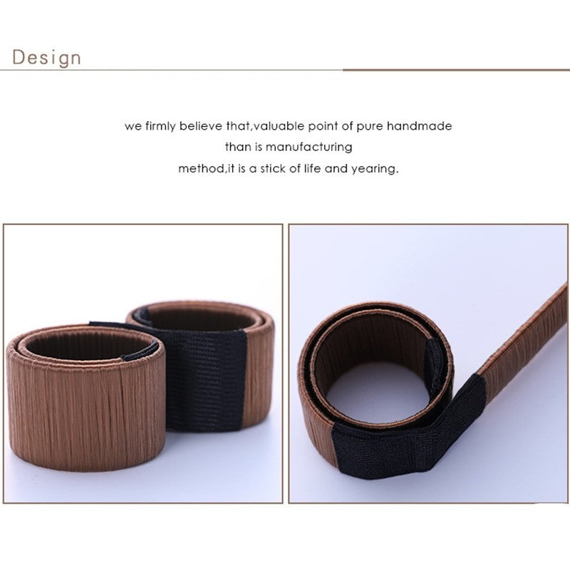 Korean Version Of The Wig Pan Hairpin Bun Head