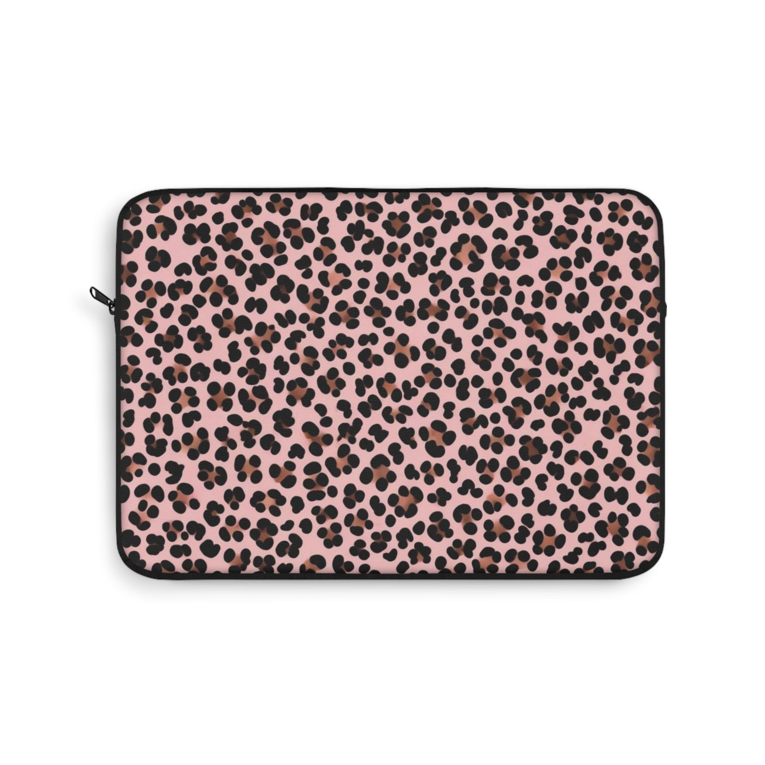 Pink Leopard Laptop Sleeve