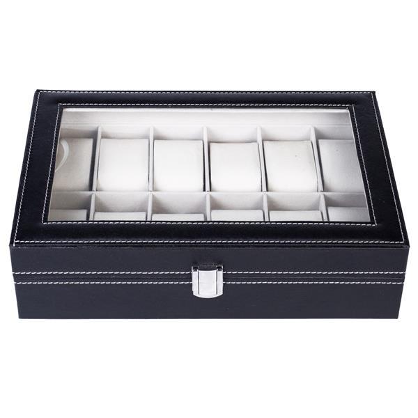 High-end Watch Storage Box, 12-Watch Nooks