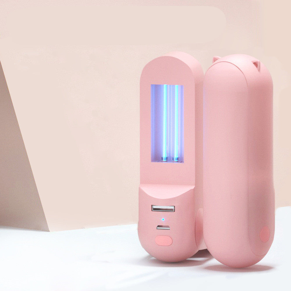 Handheld disinfection stick