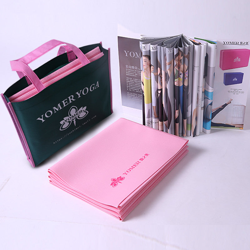 Illustrated Yoga Positions Yoga Mat