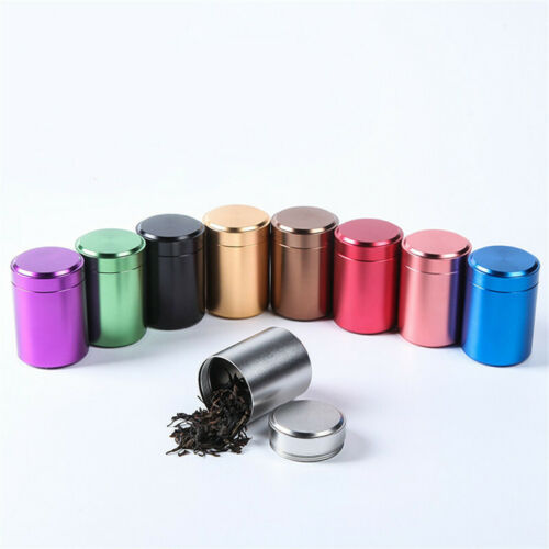 Portable Metal Container Flask for Tea