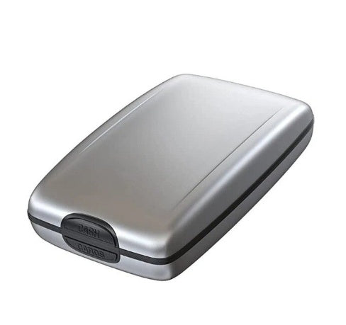 Aluminum metal card holder bank card box