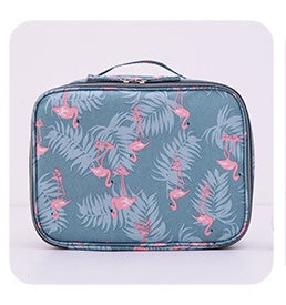Travel cosmetic bag portable storage bag portable business travel portable trumpet