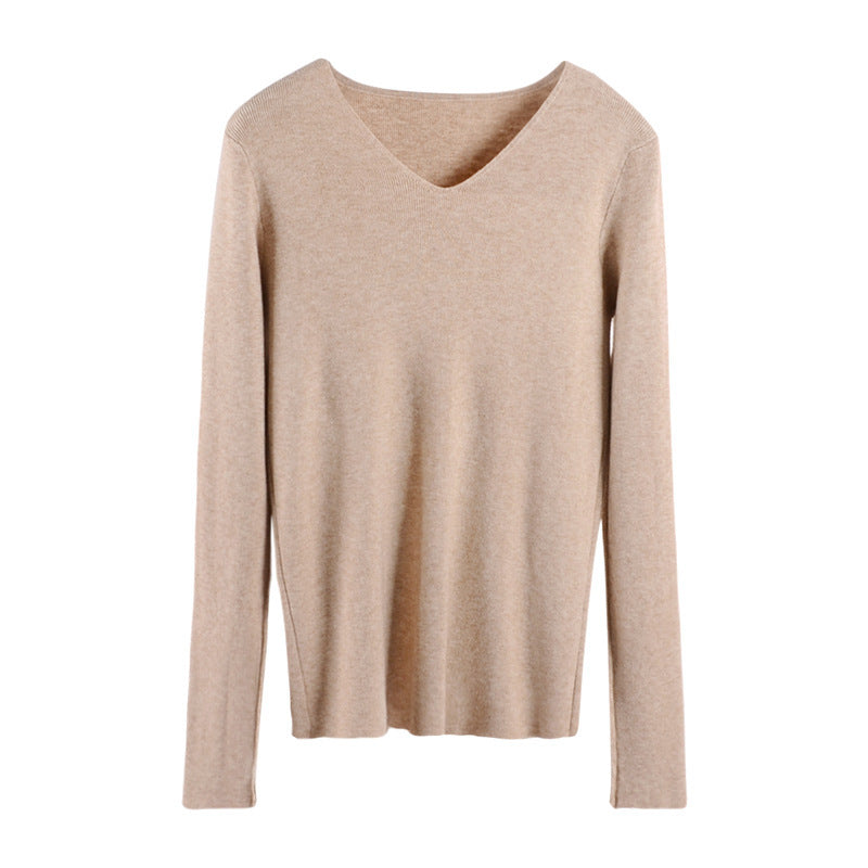 chic casual Autumn Winter Basic Sweater