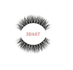 Soft natural high-grade false eyelashes