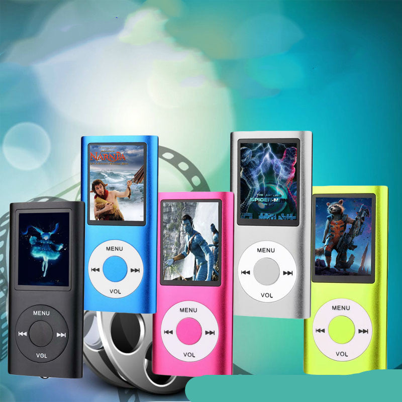 HD Video Mp4mp3 Player