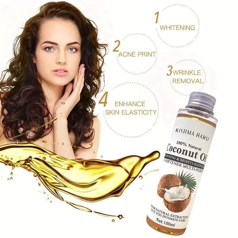 Coconut Massage Essential Body Oil