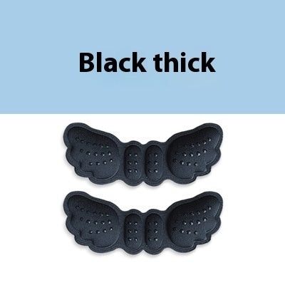 Invisible Angel Butterfly Sponge 4D Heel Grips Thickened Anti-blister Heel Grips