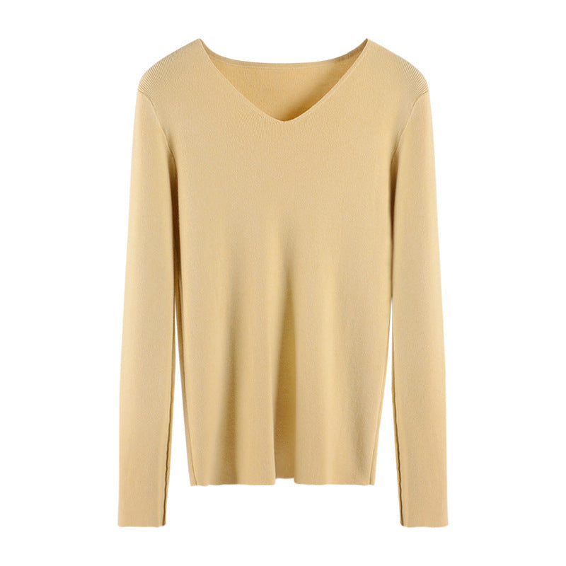 chic casual Autumn Winter Basic Sweater