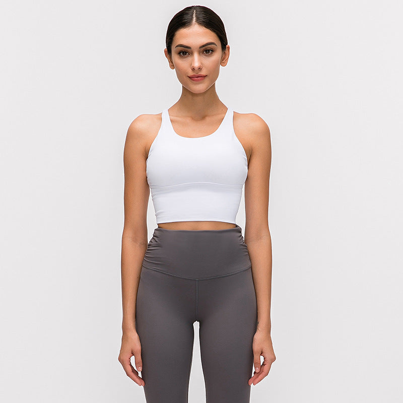Cross Back Yoga Top