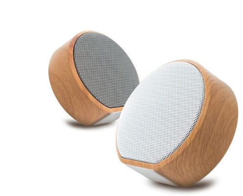 Wood Portable Outdoor Mini Bluetooth Speaker