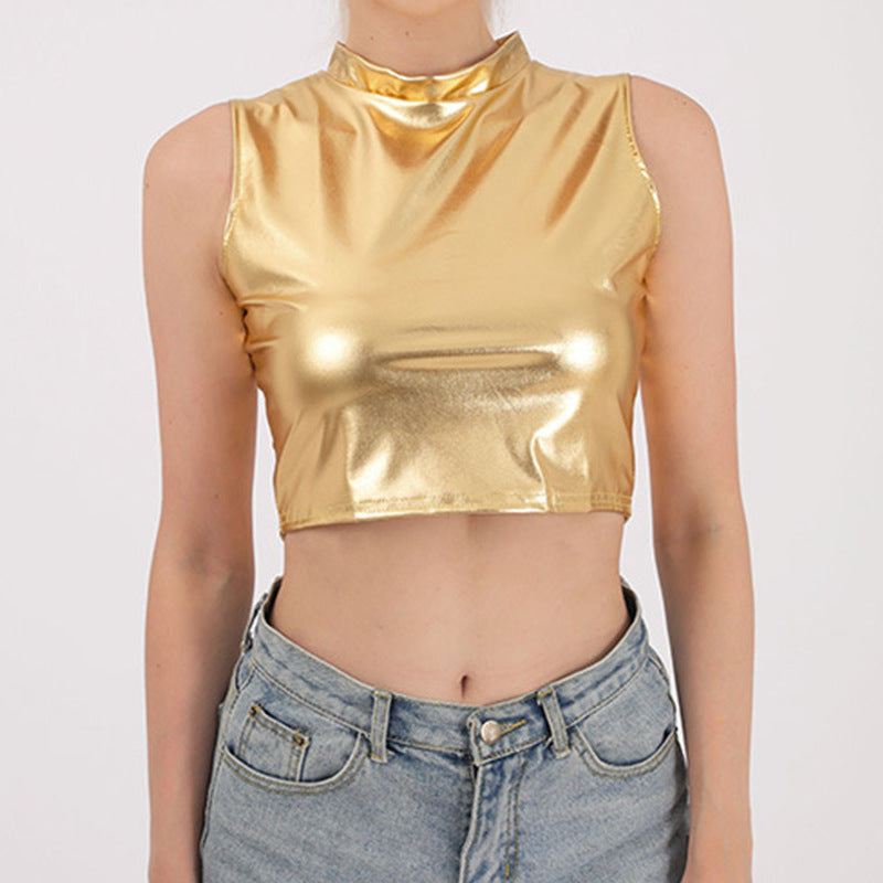 Women's Gilding Party Dance Festival Vest