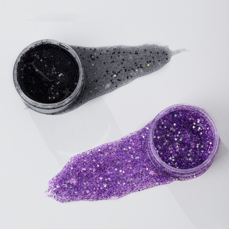 Starry Sky Black Peel Off Mask