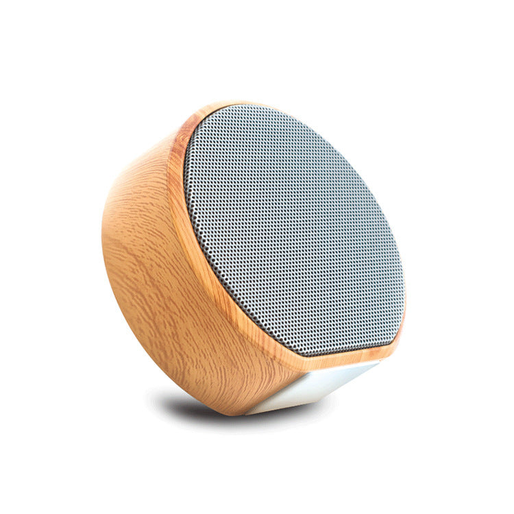 Wood Portable Outdoor Mini Bluetooth Speaker