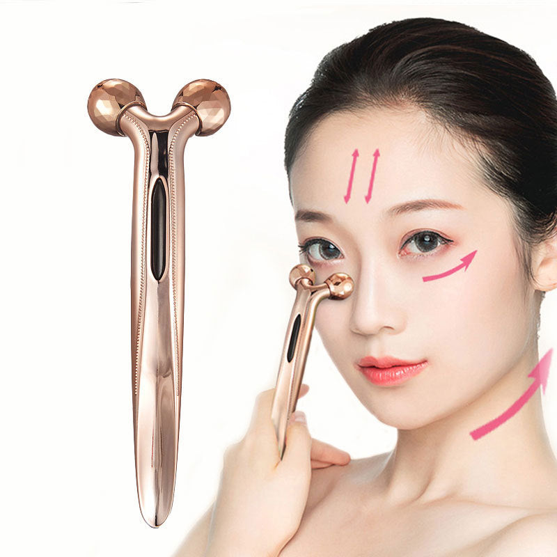 3D Face-Lifting Manual Massage Roller