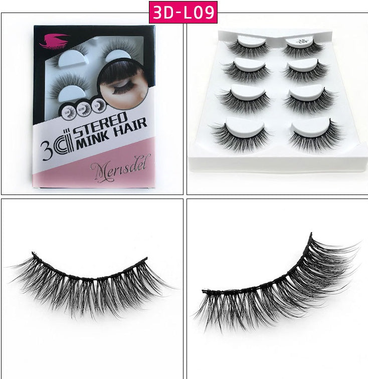 3D False Eyelashes Depth Drama Dimension
