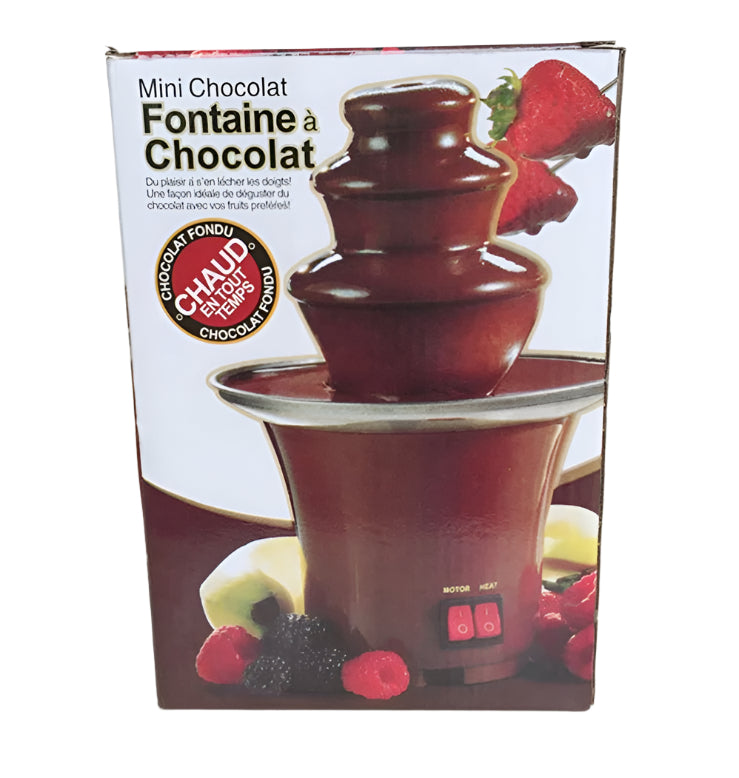 3-Tier Chocolate Fountain Machine