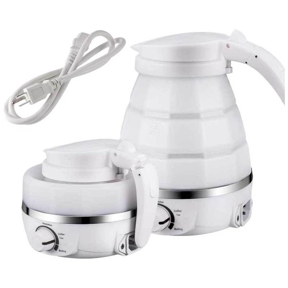 Mini Portable Collapsible Silicone Tea Kettle