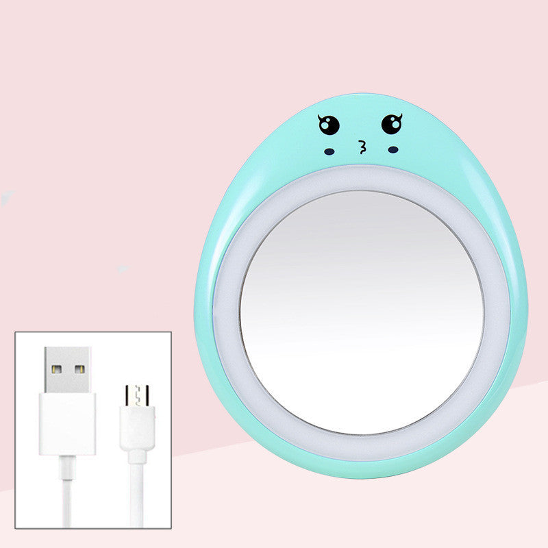 portable mirror lamp