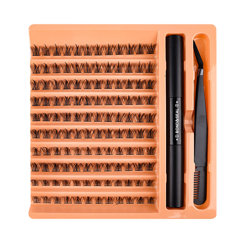 Large Capacity Single Cluster False Eyelashes Suit