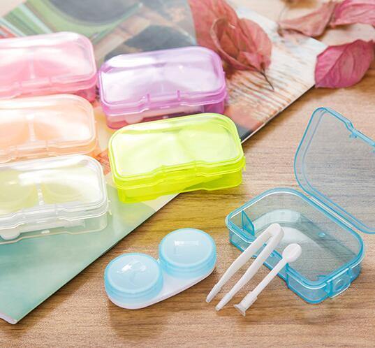 All-in-One Contact Lens Storage Kit