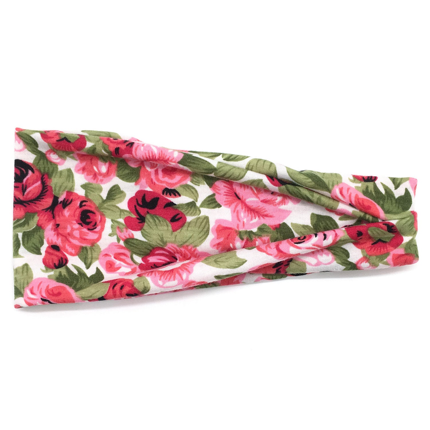 Printed sports headband yoga headband