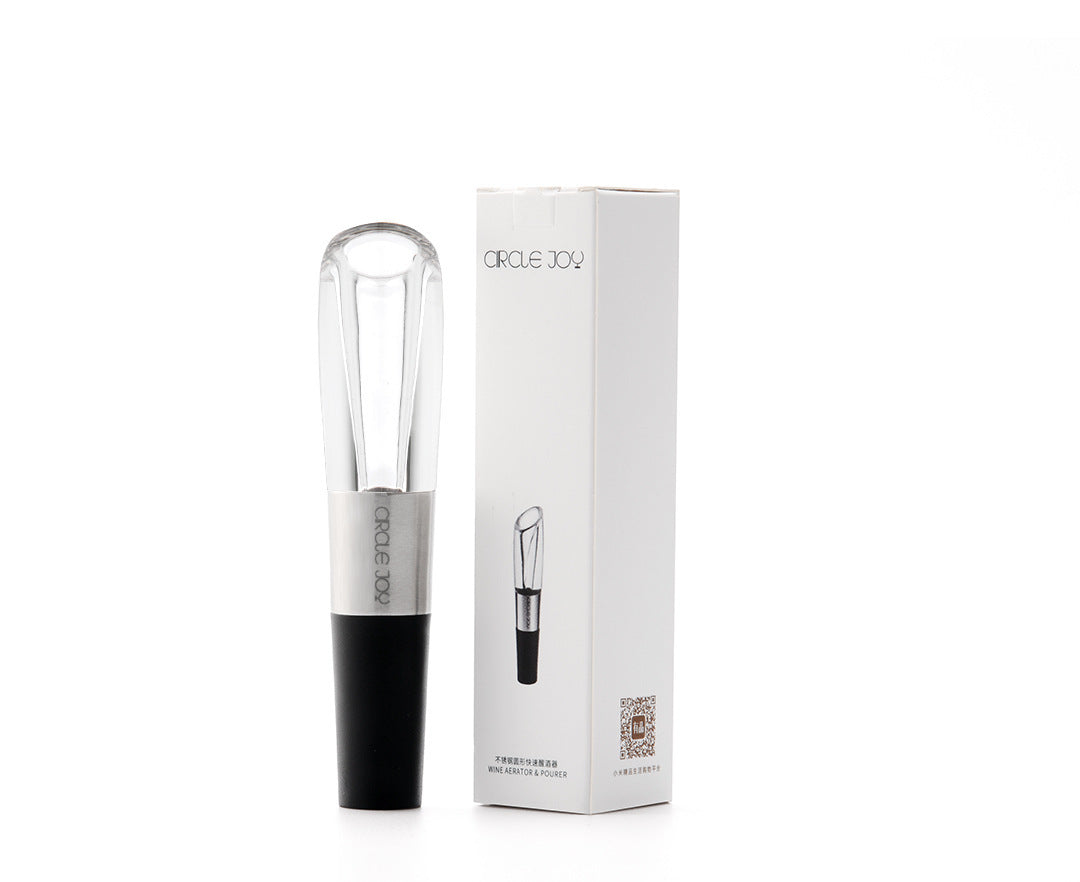 Stainless Steel Wine Decanter