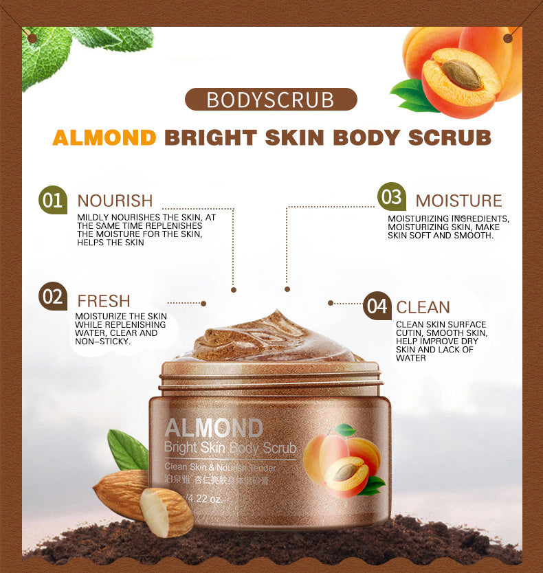 Moisturizing Brightening Body Scrub