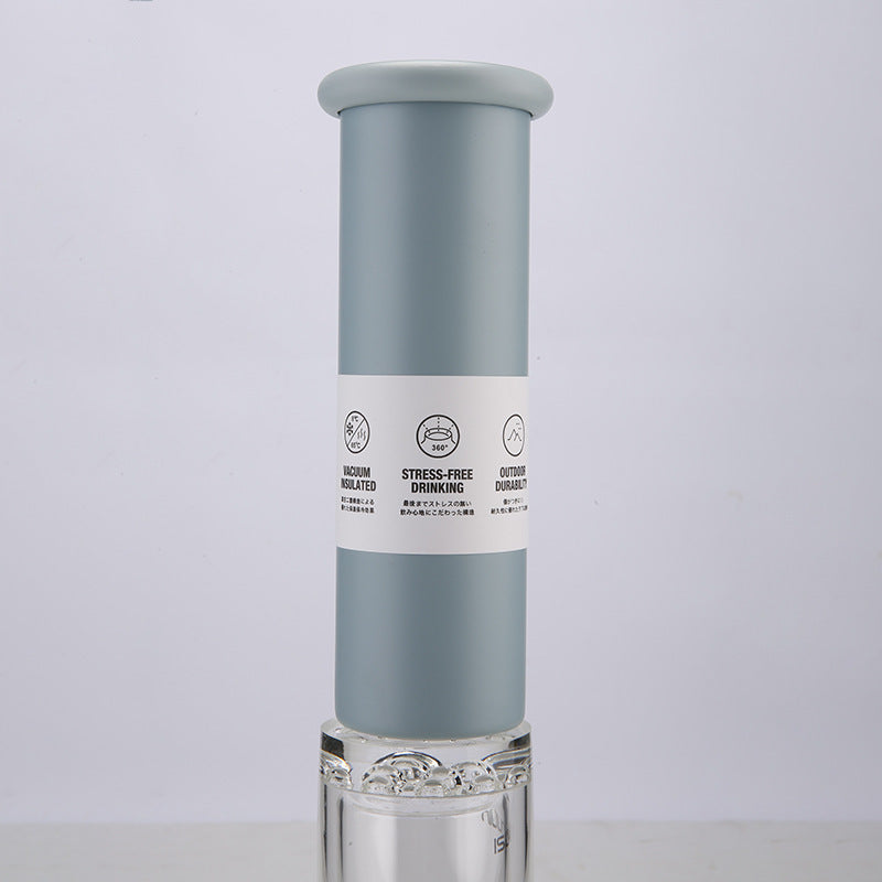 Mushroom head water cup thermos