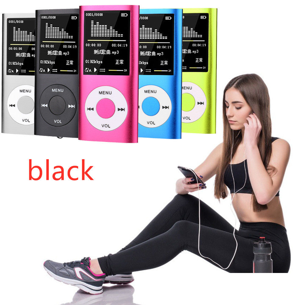 HD Video Mp4mp3 Player